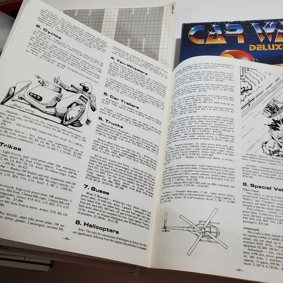 Car wars Deluxe edition - Picture 14 of 14